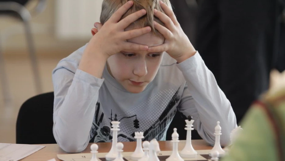 На Чемпионате СФО по шахматам. 25 мая 2011 года.