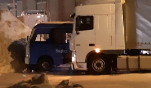 Авария на ул. Солнечная поляна.