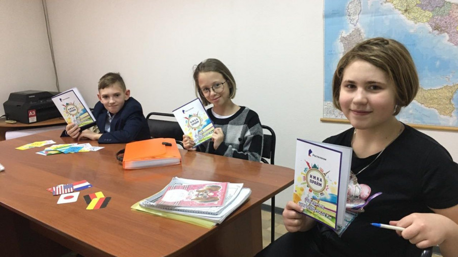 «Ростелеком» поддержал новые проекты образовательных учреждений Барнаула.