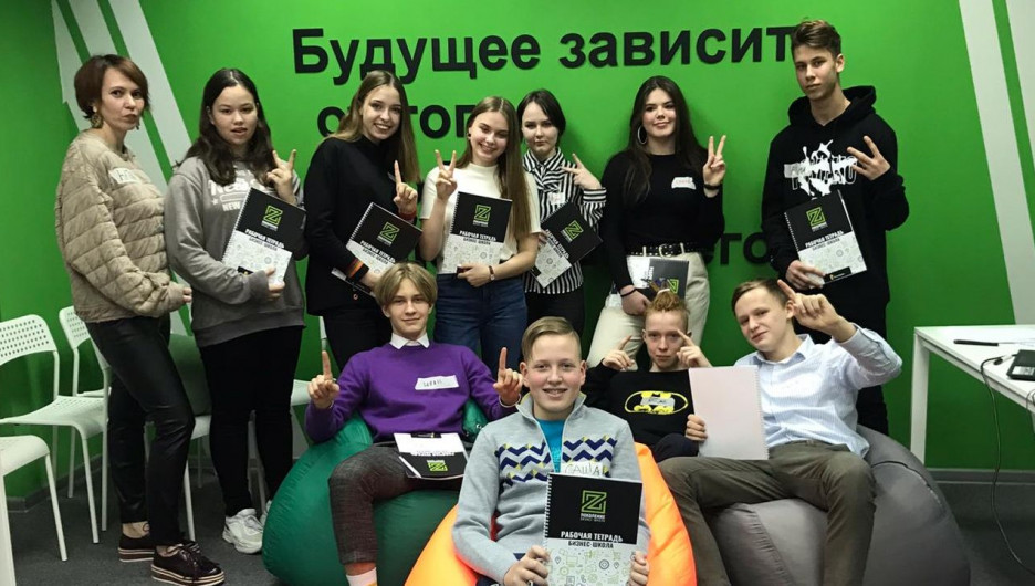 «Ростелеком» поддержал новые проекты образовательных учреждений Барнаула.