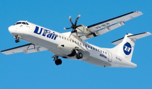 Самолет авиакомпании Utair.
