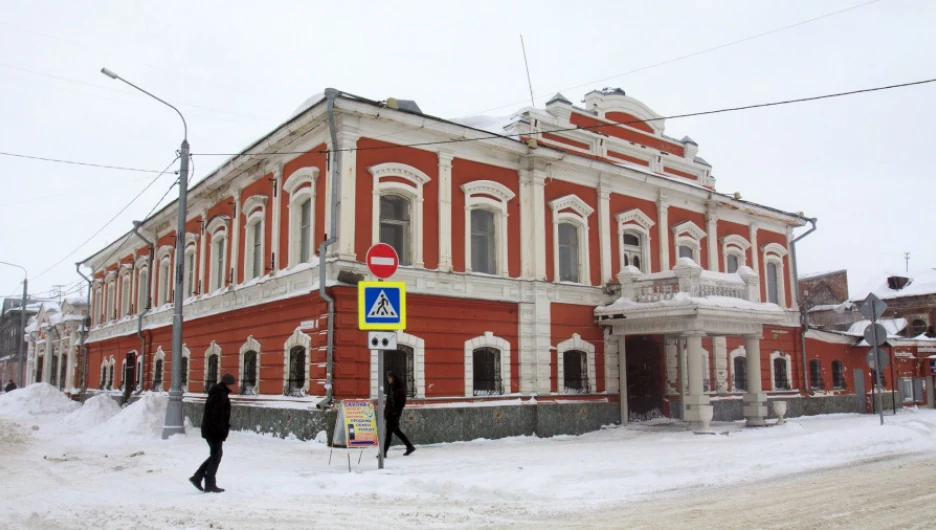 Дом купца и мецената Василия Сухова.