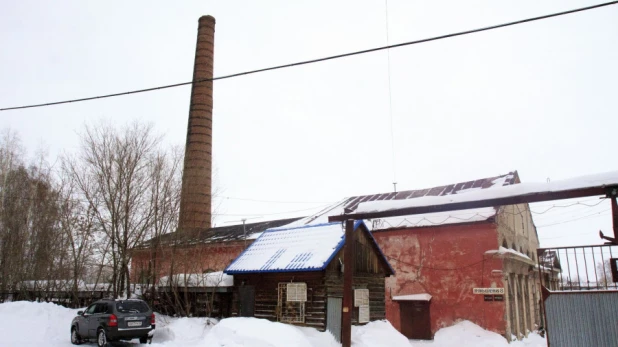 Первая городская электростанция.