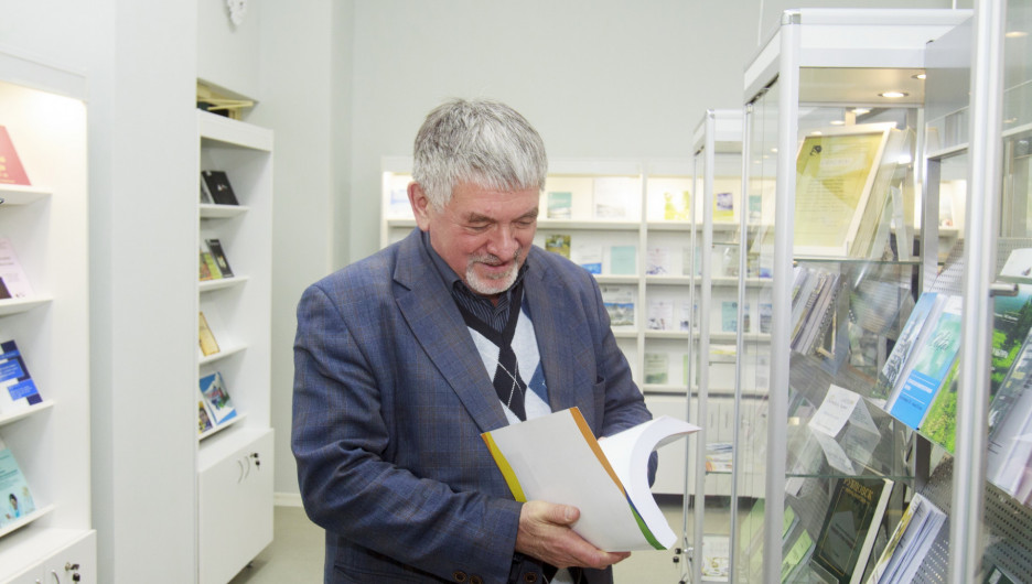 Открытие третьего этажа библиотеки имени В.Я. Шишкова. 