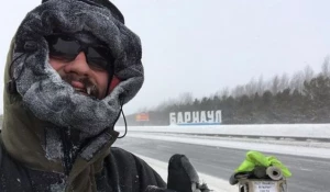 Путешественник Антон Шангин.