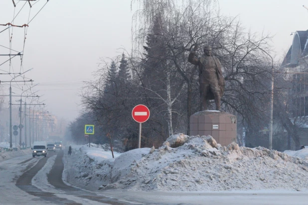 Дороги в Рубцовске 