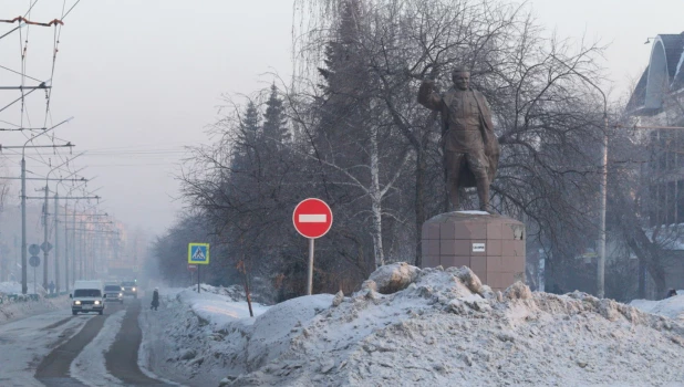 Дороги в Рубцовске 