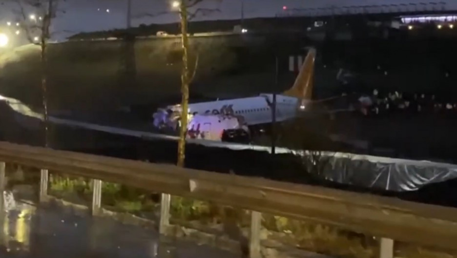 Авиакатастрофа в Стамбуле.