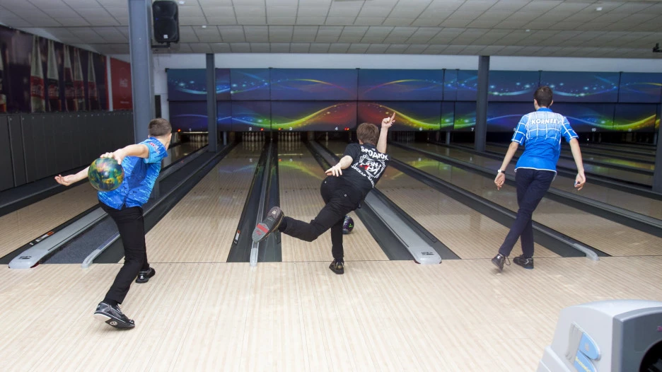 Первенство России по боулингу в Барнауле.