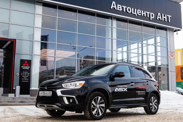 Mitsubishi ASX.