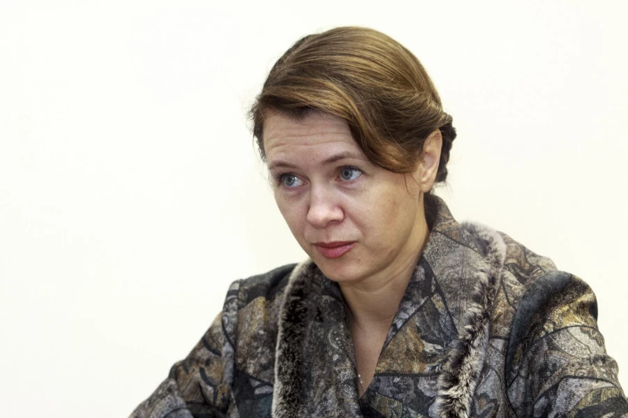 Елена Безрукова. 