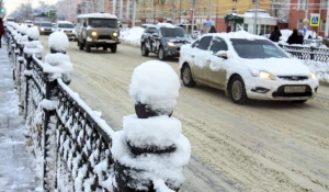 Барнаул в снегу. 