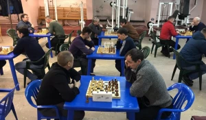 Соревнования по шахматам.
