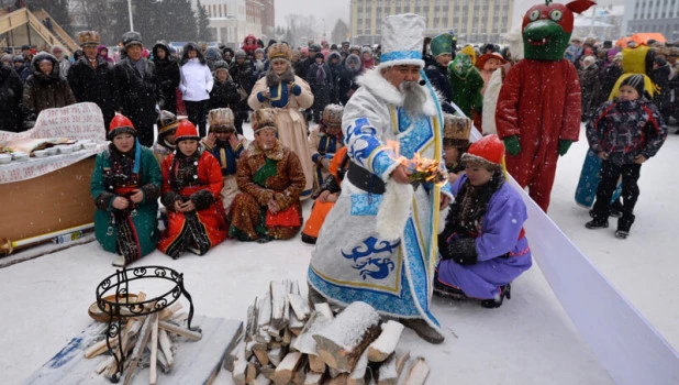 "Чага Байрам" на Алтае.