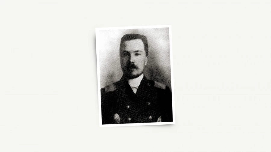 Александр Лесневский, городской голова с 1913 по 1916 годы.