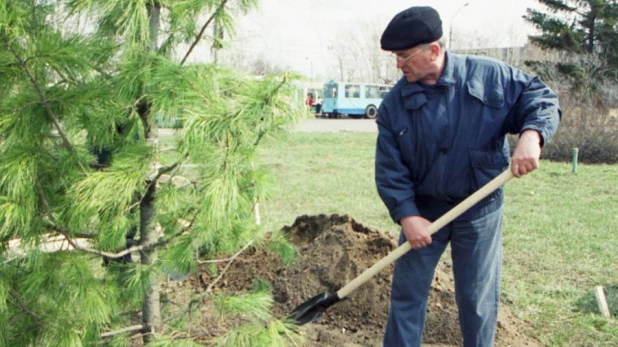 Владимир Баварин, председатель горисполкома, глава городской администрации Барнаула с 1991 по 2003 годы.