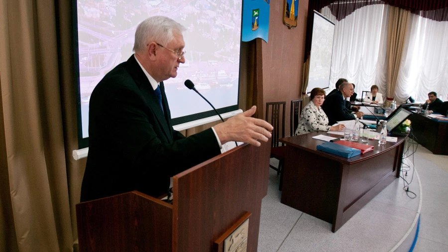 Игорь Савинцев, глава администрации Барнаула с 2010 по 2015 годы.