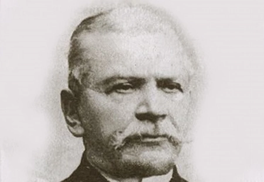Николай Давидович-Нащинский, первый городской голова Барнаула с 1877 по 1882 годы.