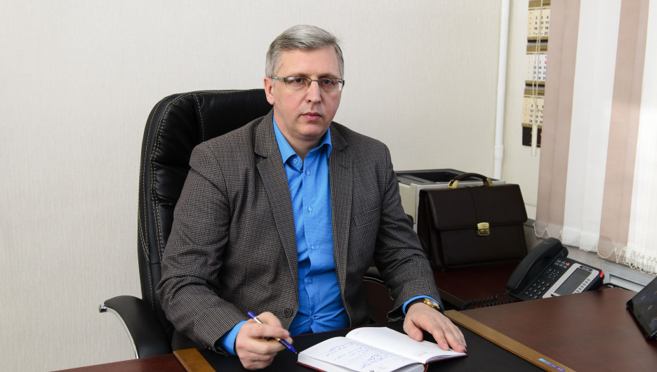 Генеральный директор "АлтайТИСИз" Евгений Горлов.