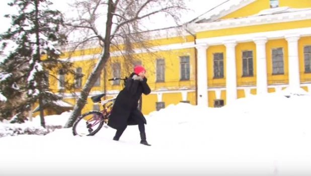 «Дети лейтенанта Шмидта» записали пародийный клип про зимнюю акцию в Барнауле.