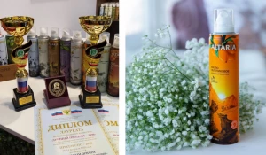 Три вида масла в спрее Altaria отмечены призами на выставке «ПРОДЭКСПО».
