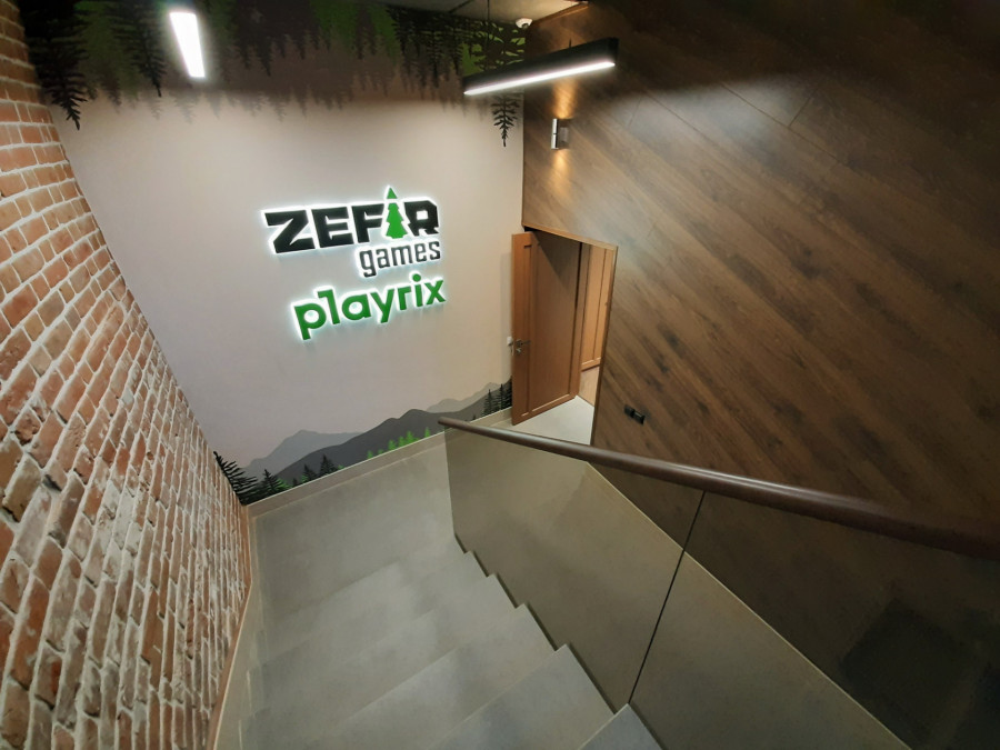 Офис Zefir Games.