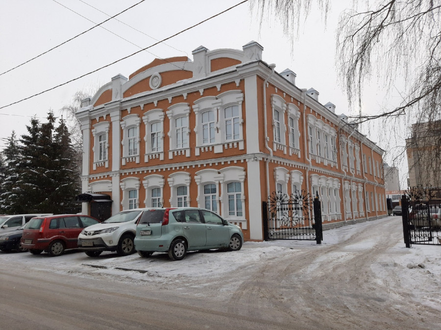 Купеческий дом на ул. Короленко, 63 в Барнауле.