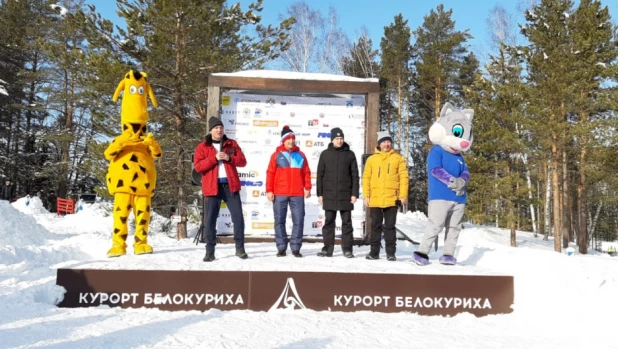 Первая зимняя межрегиональная спартакиада среди предпринимателей.