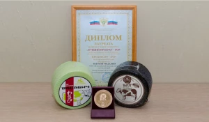 Элитные сыры «Раут» и «Васабич» получили золотую медаль.