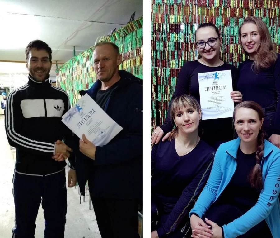 Победители. Победители.