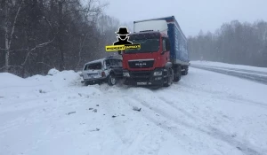 ДТП с полицейской машиной.