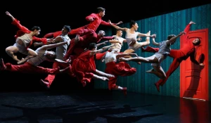 Спектакль современной труппы «Кафе Идиот».