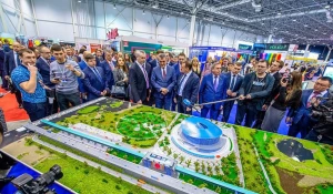 Отраслевая выставка «Сибирская строительная неделя».