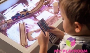 Домашняя песочница для песочной терапии и развивающих игр