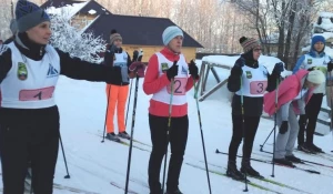 На Алтай-Коксе определили призеров лыжных гонок