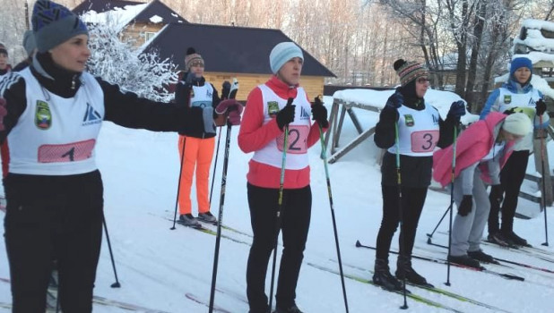 На Алтай-Коксе определили призеров лыжных гонок