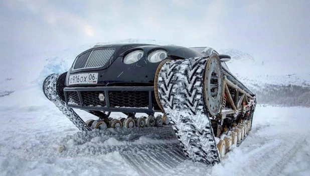 Bentley Ultratank блогера AcademeG.