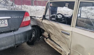 ДТП в Бийске 21 февраля.