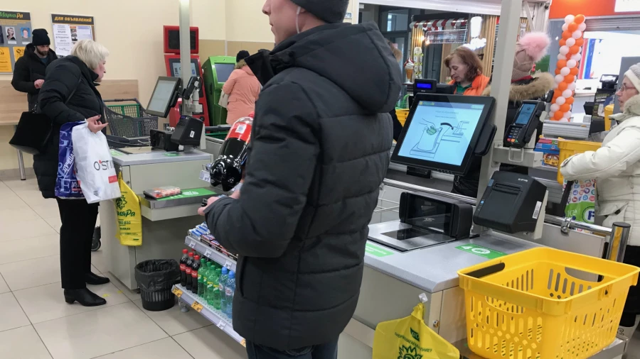 Кассы самообслуживания в ТЦ Кассы самообслуживания в ТЦ