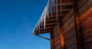 Сосульки, оттепель.