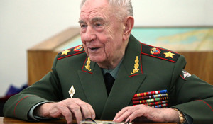 Маршал Советского Союза Дмитрий Язов.