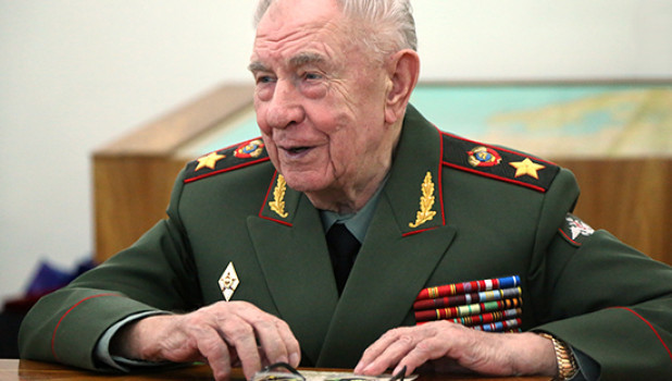 Маршал Советского Союза Дмитрий Язов.