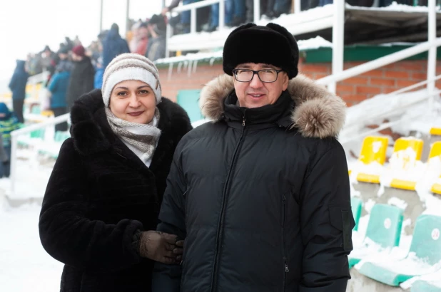 Чемпионат Алтайского края по зимним трековым гонкам.