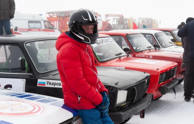 Чемпионат Алтайского края по зимним трековым гонкам.