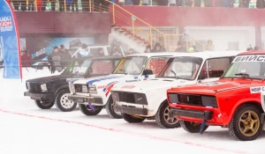 Чемпионат Алтайского края по зимним трековым гонкам.