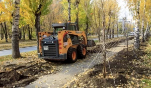 Благоустройство.