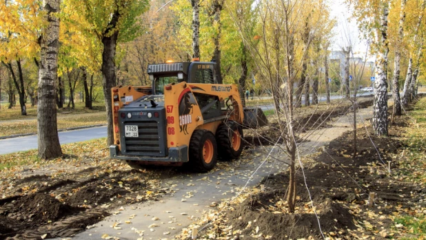 Благоустройство.