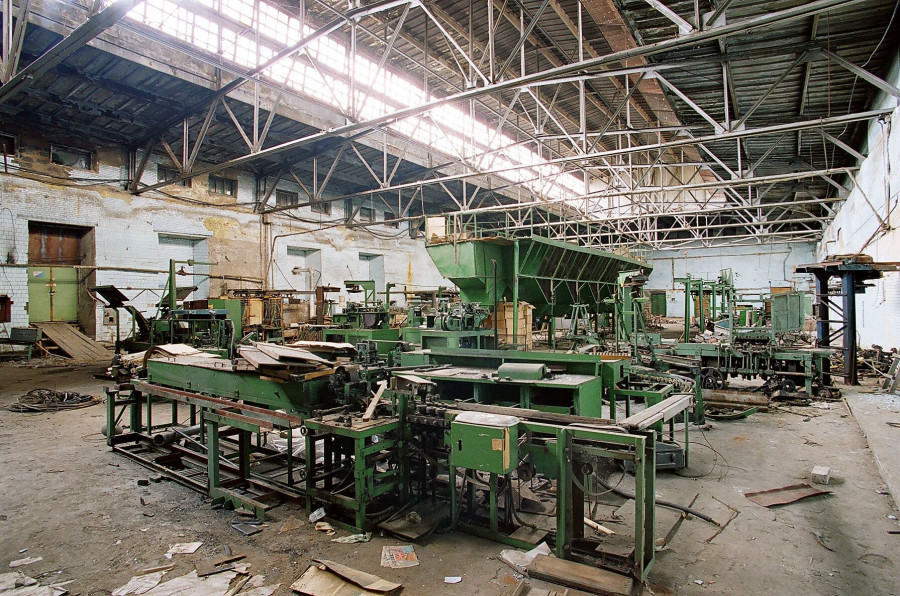 Барнаульская спичечная фабрика. 