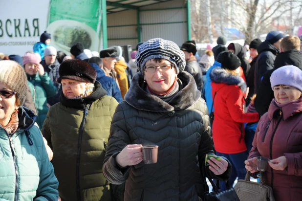 Масштабный праздник Масленицы в парке «Лесная сказка».