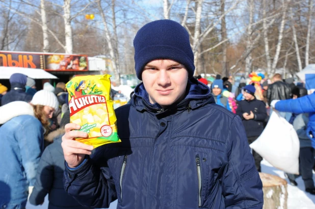 Масштабный праздник Масленицы в парке «Лесная сказка».